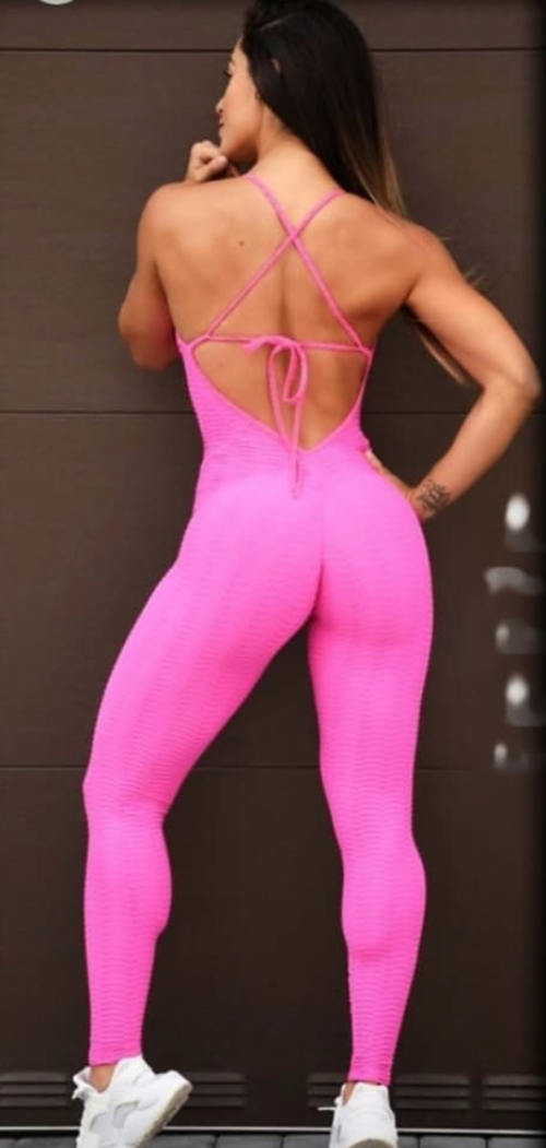 Brazilian Jumpsuit pink 3