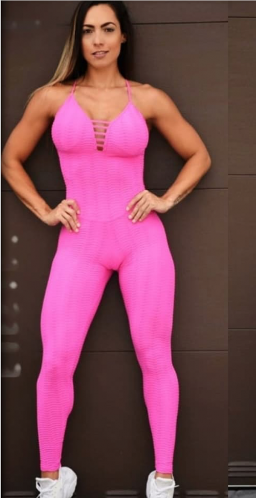 Brazilian Jumpsuit Pink