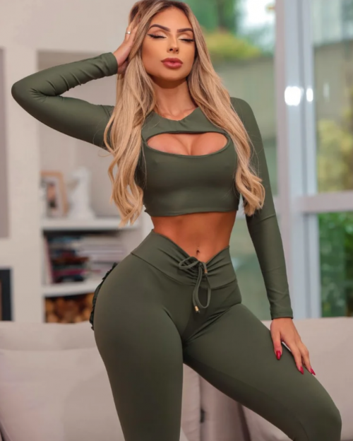 Verde leggings